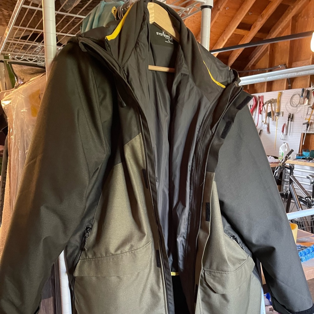 C9 Champion 3-1 jacket